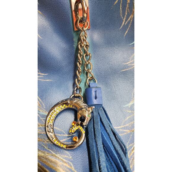 Peacock Handbag Designed in New York  By Sharif - Picture 5 of 7